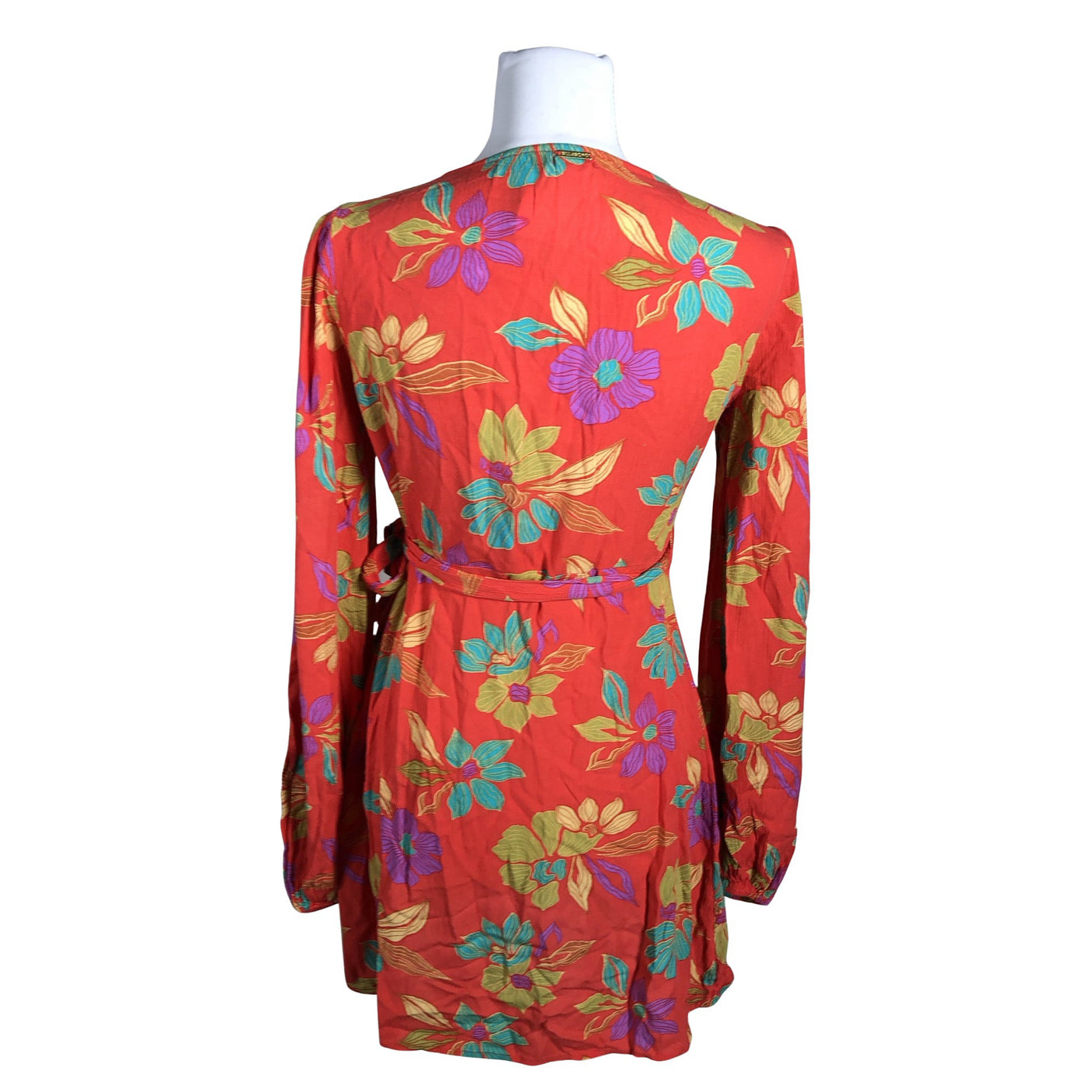 Unisex Billabong - Mitteveniv kleit, suurus 36 - Punane (2)