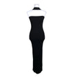 Unisex Na-KD - Kootud kleit, suurus 38 - Must ()