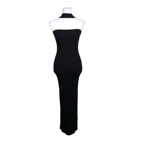 Unisex Na-KD - Kootud kleit, suurus 38 - Must ()