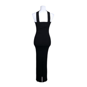 Unisex Na-KD - Kootud kleit, suurus 38 - Must (2)