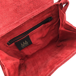 Unisex Three Bags - Õlakott, suurus Mini - Punane (2)