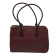 Unisex David Jones - Käekott, suurus Maxi - Veinipunane ()