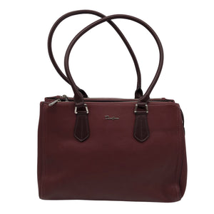 Unisex David Jones - Käekott, suurus Maxi - Veinipunane (1)