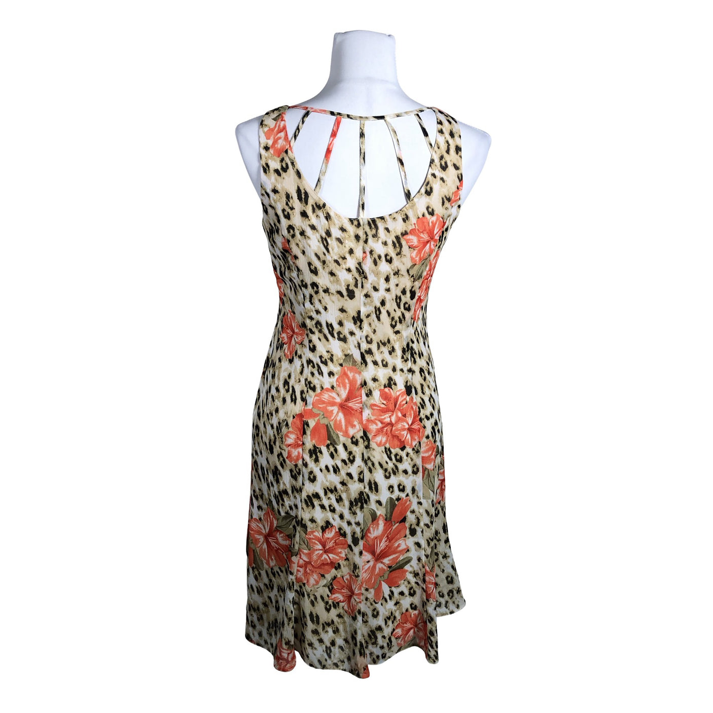 Unisex Gerry Weber - Õhuke kleit, suurus 36 - Beige (2)