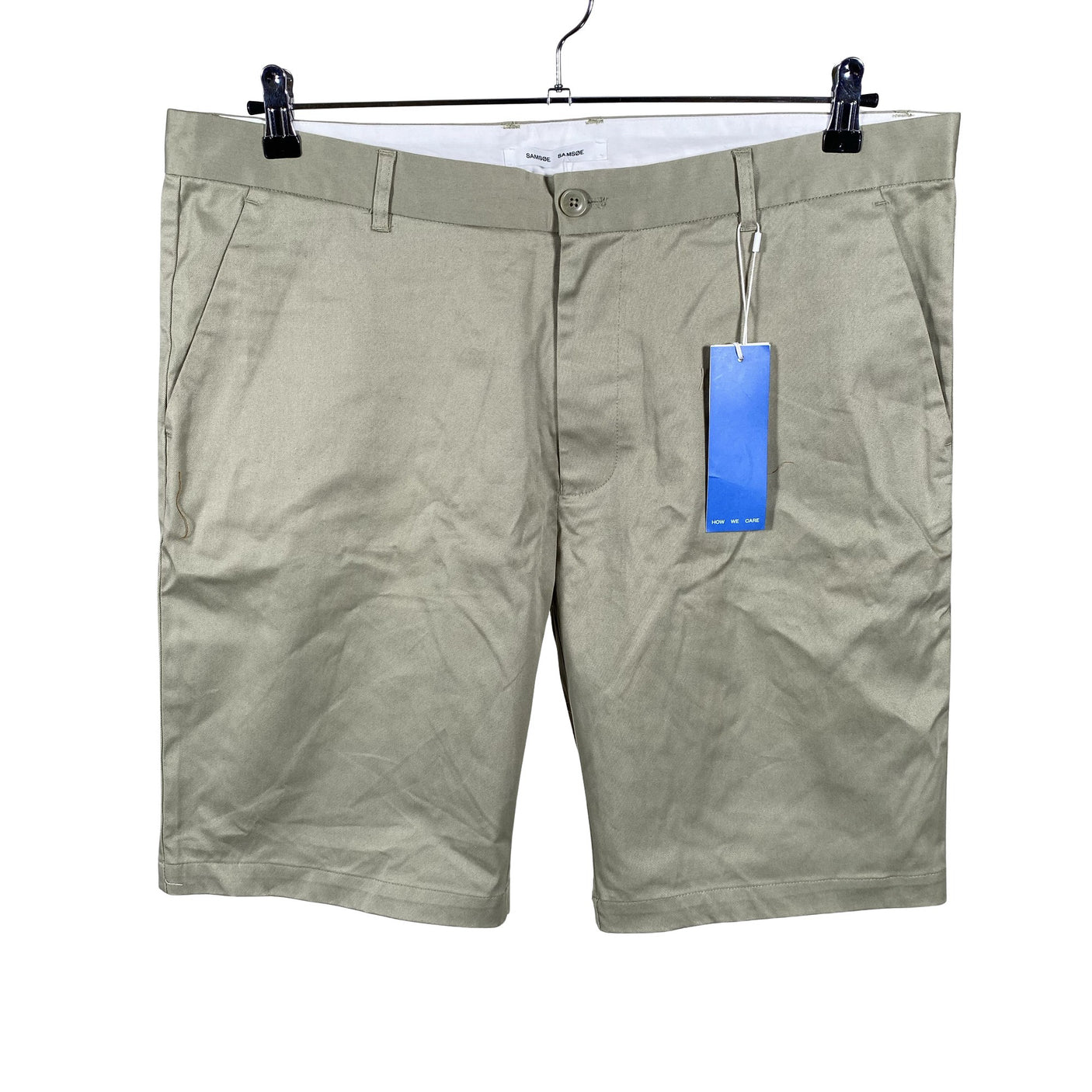 Unisex Samsoe&Samsoe - Lühikesed püksid, suurus XXL - Roheline (1)