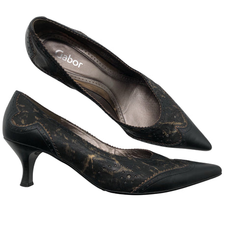 Unisex Gabor - Kontsakingad, suurus 41 - Must ()