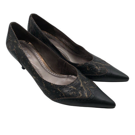 Unisex Gabor - Kontsakingad, suurus 41 - Must (2)