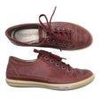 Unisex Ecco - Igapäevased jalanõud, suurus 40 - Veinipunane ()