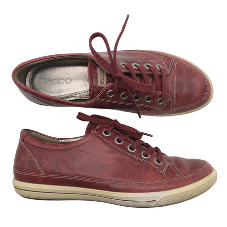 Unisex Ecco - Igapäevased jalanõud, suurus 40 - Veinipunane ()