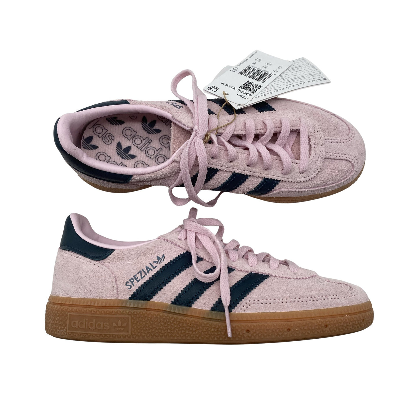Unisex Adidas - Tennised, suurus 36 - Heleroosa (1)