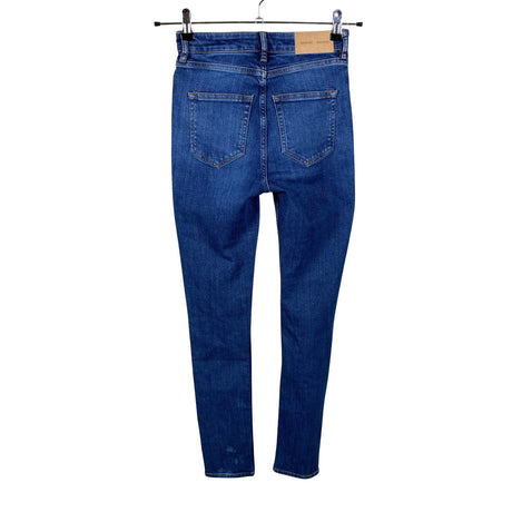 Unisex Samsoe&Samsoe - Teksad, suurus W25 - Sinine (2)