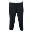 Unisex Weekend by MaxMara - Mittevenivad püksid, suurus 38 - Must ()