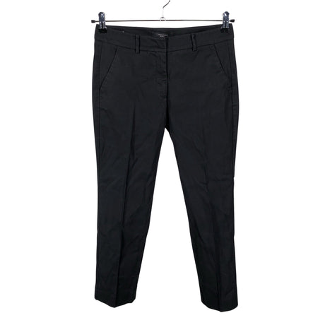 Unisex Weekend by MaxMara - Mittevenivad püksid, suurus 38 - Must ()