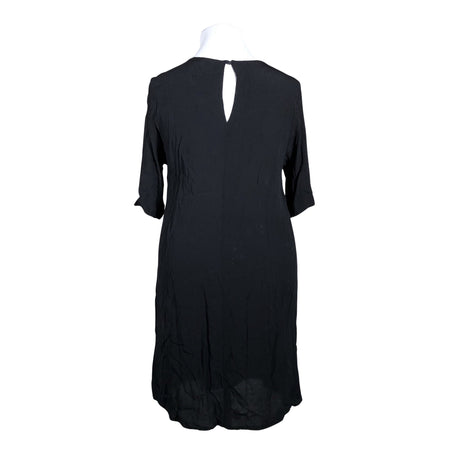 Unisex Zizzi - Mitteveniv kleit, suurus 44 - Must (2)