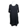Unisex Zizzi - Mitteveniv kleit, suurus 44 - Must ()
