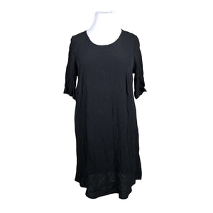 Unisex Zizzi - Mitteveniv kleit, suurus 44 - Must (1)