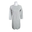 Unisex Hugo Boss - Kootud kleit, suurus 38 - Hall ()
