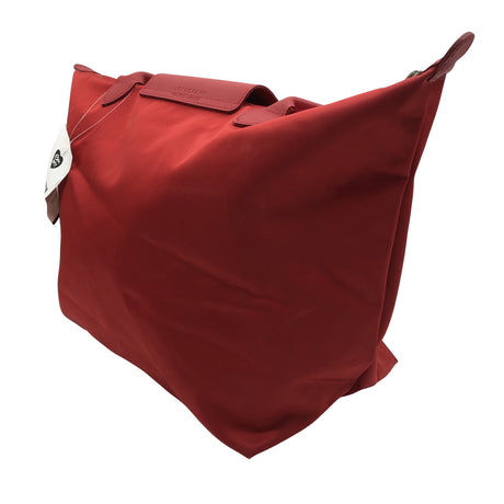 Unisex Longchamp - Käekott, suurus Maxi - Punane (2)