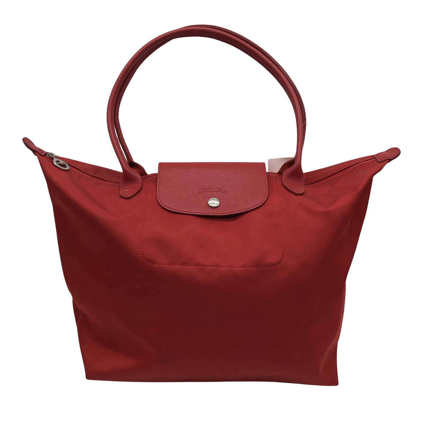 Unisex Longchamp - Käekott, suurus Maxi - Punane (1)