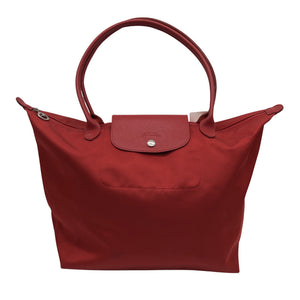 Unisex Longchamp - Käekott, suurus Maxi - Punane (1)