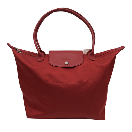 Unisex Longchamp - Käekott, suurus Maxi - Punane ()