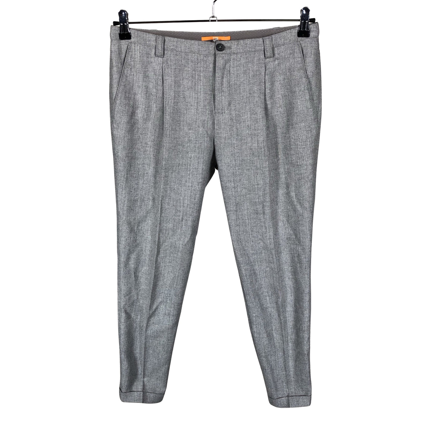 Unisex Hugo Boss - Mittevenivad püksid, suurus 40 - Hall (1)