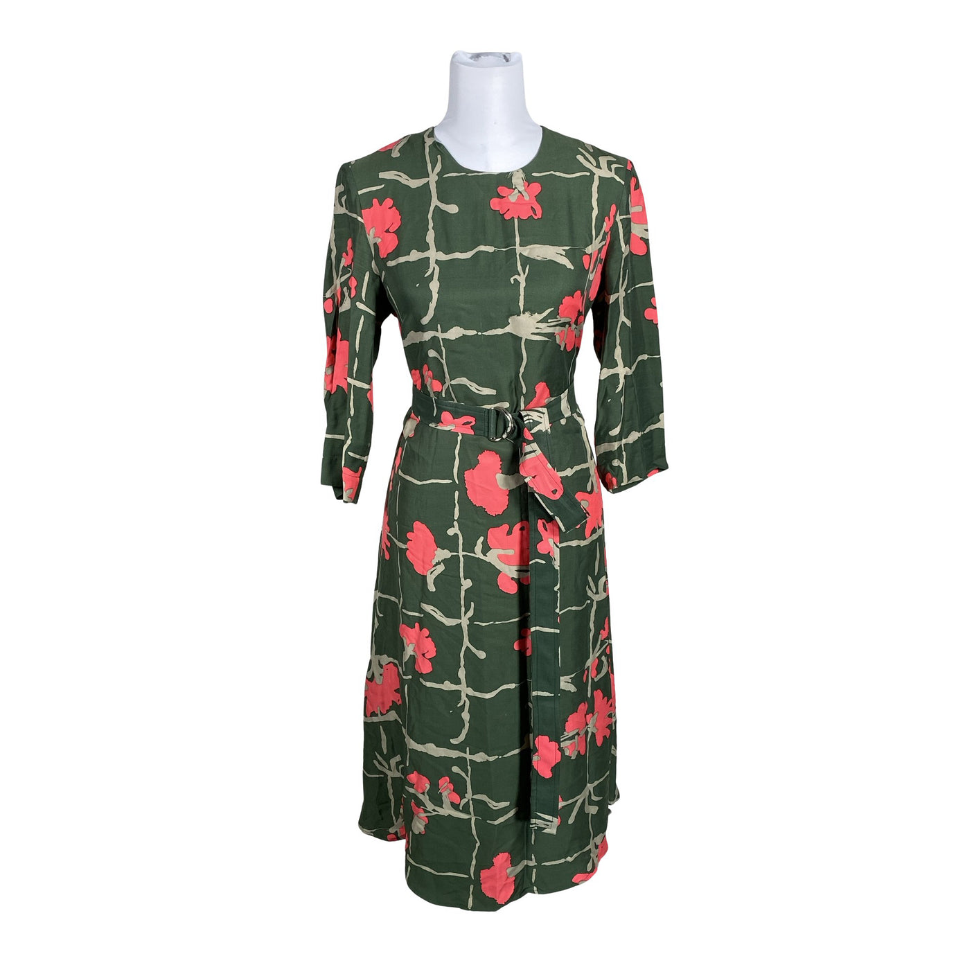 Unisex Marimekko - Mitteveniv kleit, suurus 36 - Roheline (1)