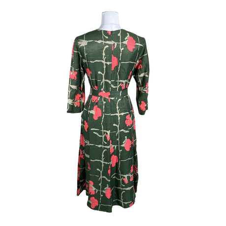 Unisex Marimekko - Mitteveniv kleit, suurus 36 - Roheline (2)