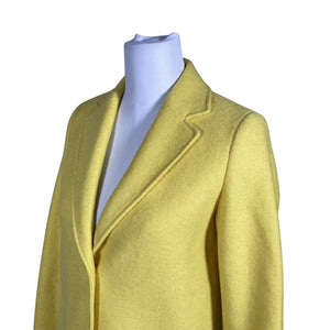 Unisex Marc O'Polo - Villane mantel, suurus 36 - Kollane (3)