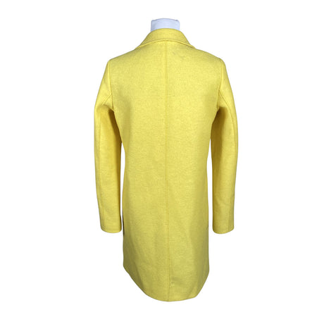 Unisex Marc O'Polo - Villane mantel, suurus 36 - Kollane (2)