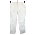 Unisex Brax - Mittevenivad püksid, suurus 38 - Valge ()