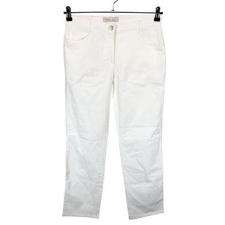 Unisex Brax - Mittevenivad püksid, suurus 38 - Valge ()