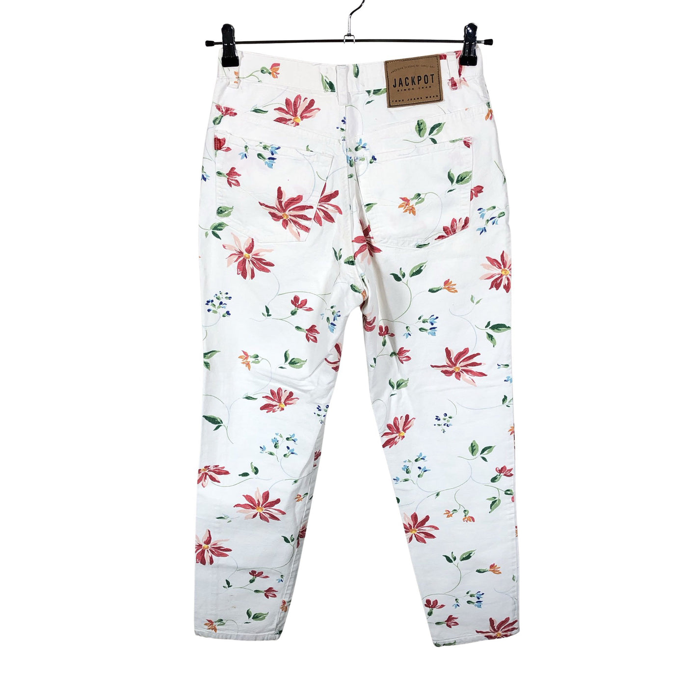 Unisex Jackpot - Teksad, suurus 36 - Valge (2)