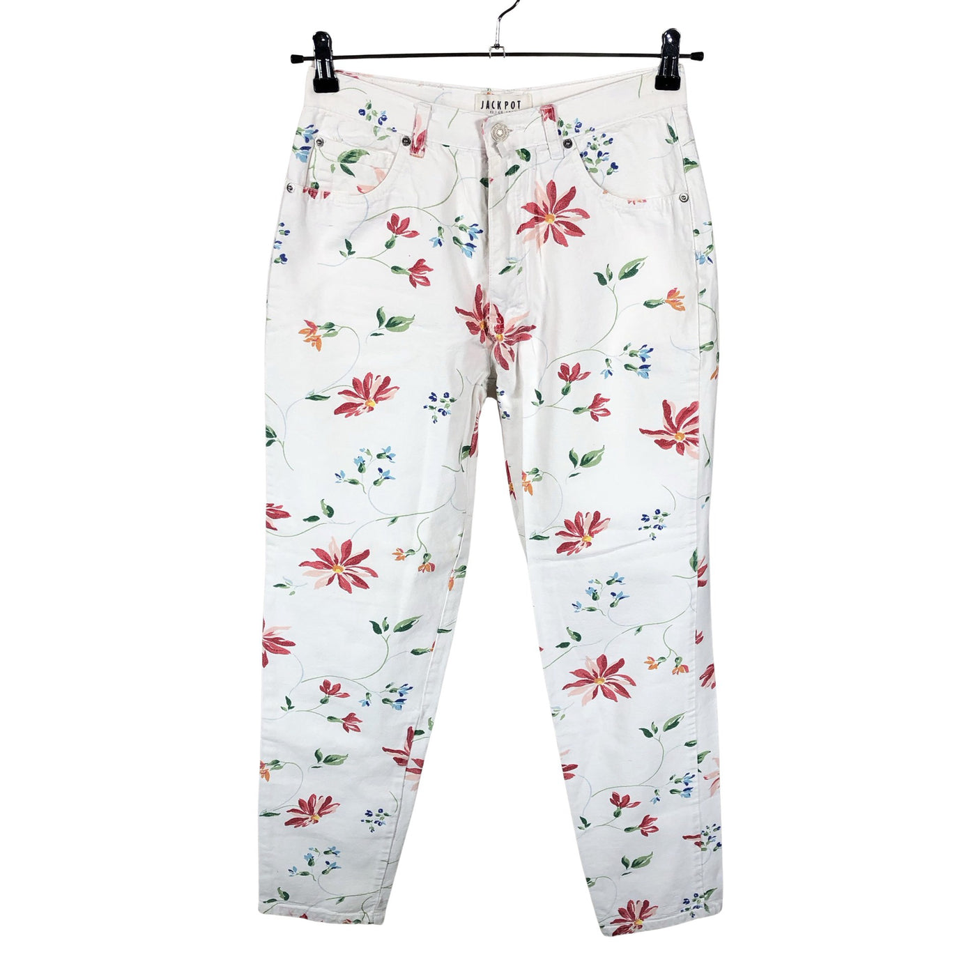 Unisex Jackpot - Teksad, suurus 36 - Valge (1)