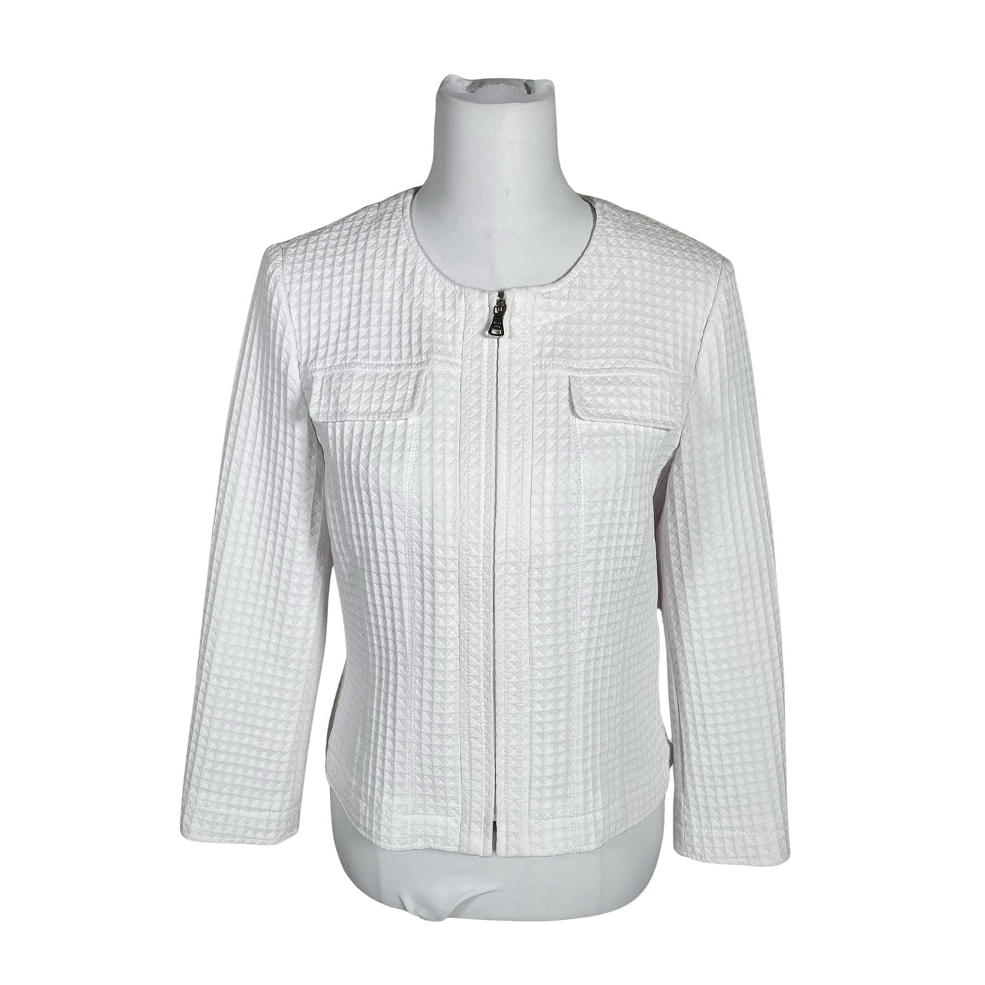 Unisex Gerry Weber - Kardigan, suurus 40 - Valge (1)
