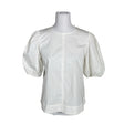 Unisex Esprit - Lühikeste käistega pluus, suurus 38 - Valge ()