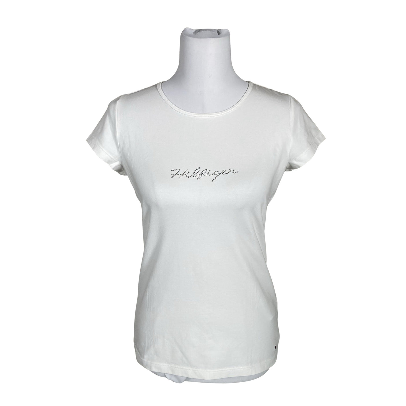 Unisex Tommy Hilfiger - T-särk, suurus 40 - Valge (1)