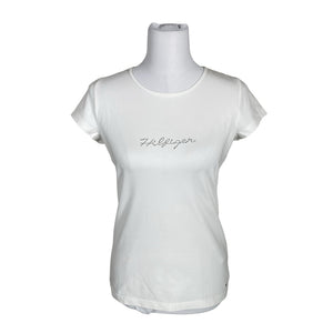Unisex Tommy Hilfiger - T-särk, suurus 40 - Valge (1)