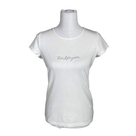 Unisex Tommy Hilfiger - T-särk, suurus 40 - Valge ()