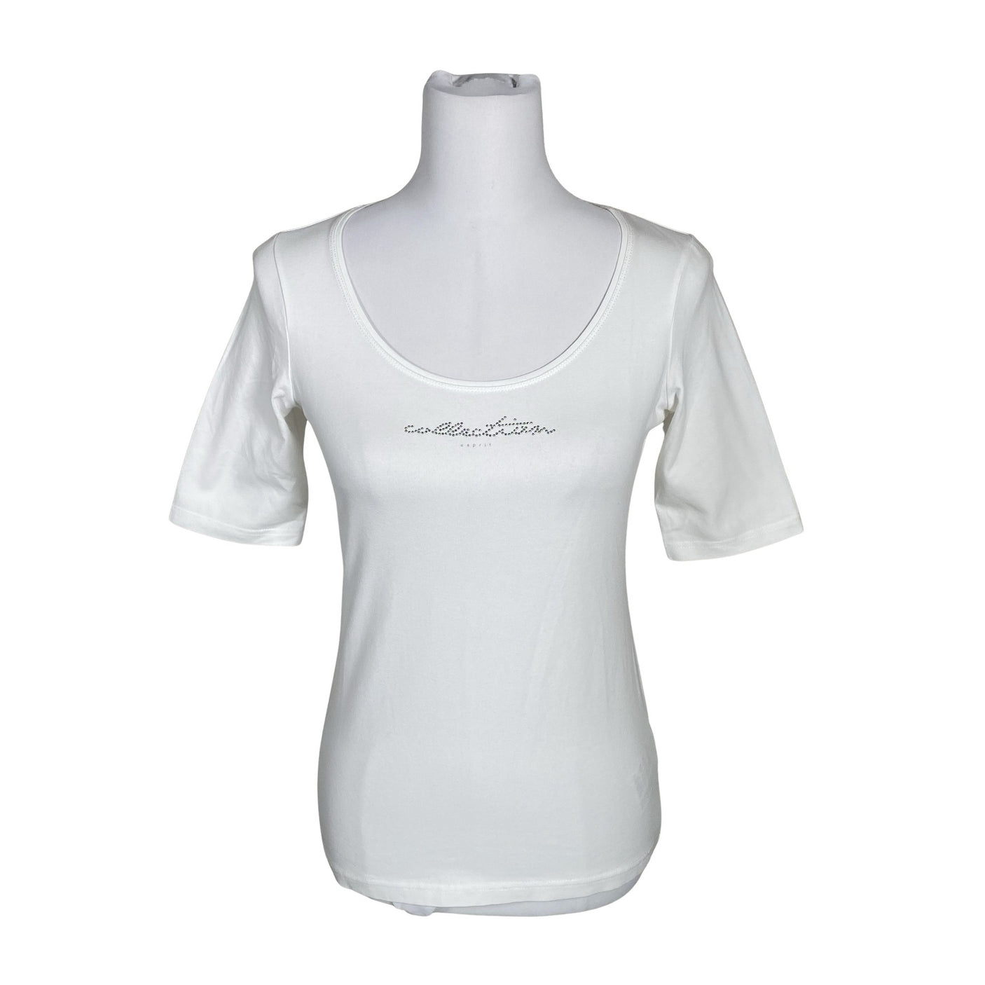 Unisex Esprit - T-särk, suurus 36 - Valge (1)