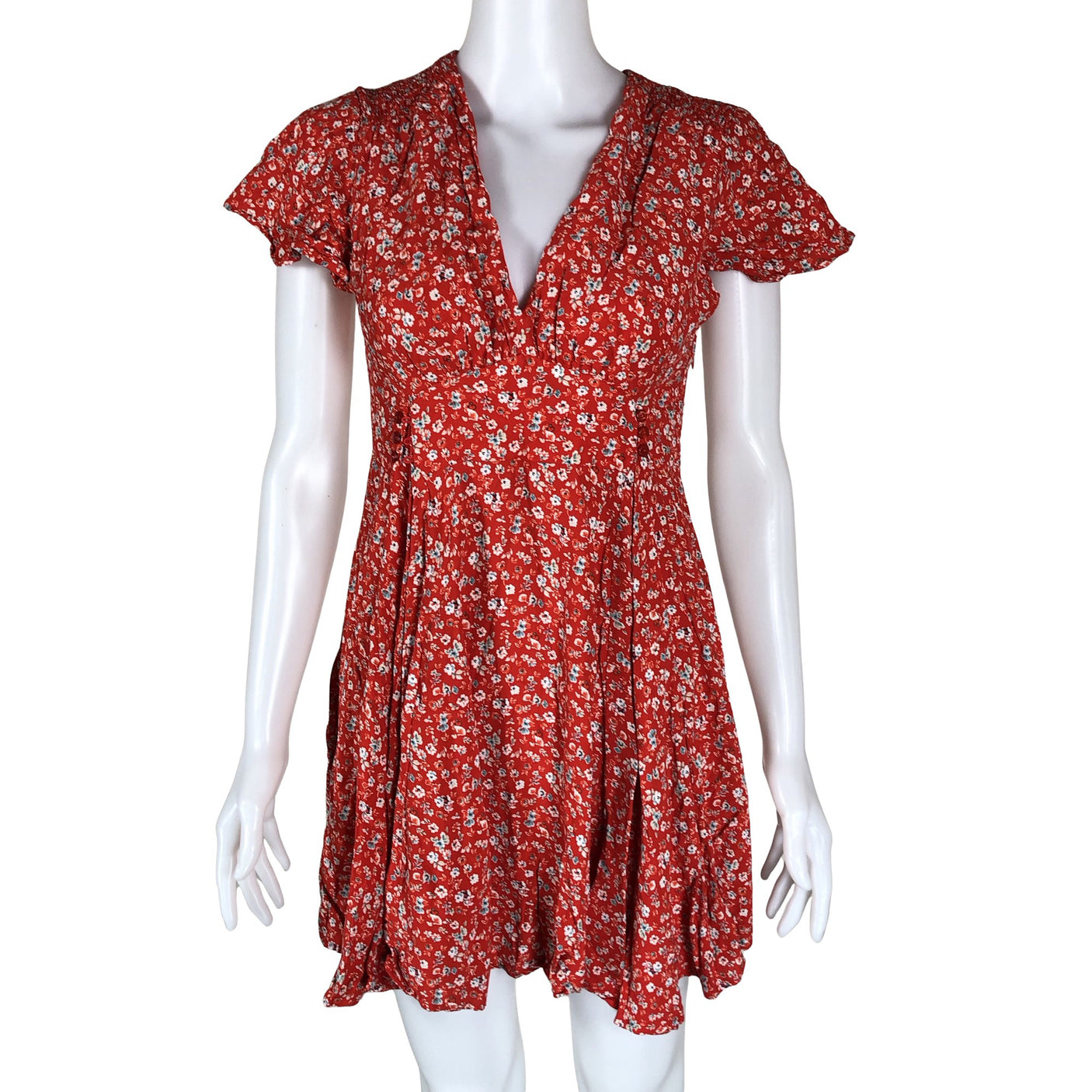 Unisex Pepe Jeans - Õhuke kleit, suurus 36 - Punane (1)