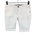 Unisex Luhta - Lühikesed püksid, suurus 38 - Valge ()