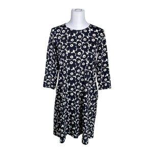 Unisex Marimekko - Trikotaažist kleit, suurus 36 - Sinine (1)