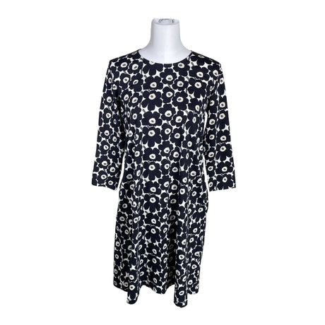 Unisex Nanso - Trikotaažist kleit, suurus 36 - Must ()