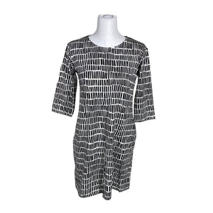 Unisex Marimekko - Trikotaažist kleit, suurus 36 - Must (1)