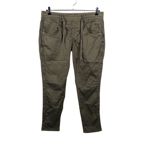 Unisex Red Button - Mittevenivad püksid, suurus 44 - Roheline ()
