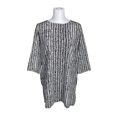 Unisex Marimekko - Trikotaažist tuunika, suurus 38 - Must ()