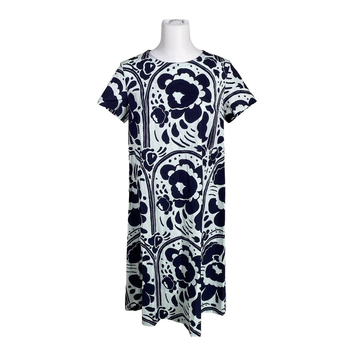 Unisex Marimekko - Mitteveniv kleit, suurus 38 - Sinine (1)