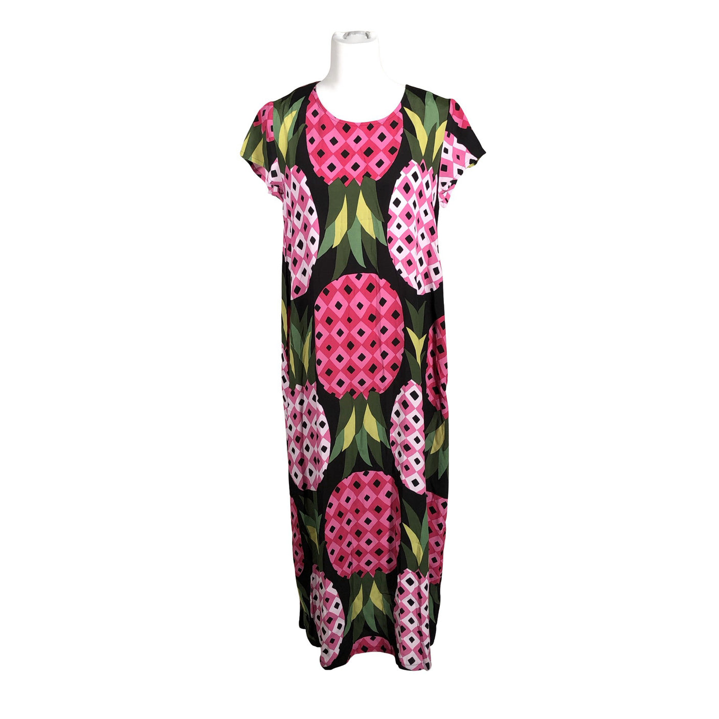 Unisex Marimekko - Mitteveniv kleit, suurus 36 - Roosa (1)
