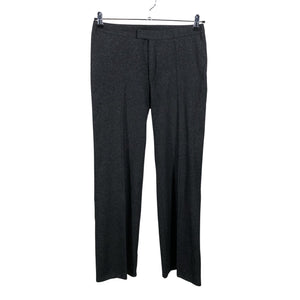 Unisex Klementi - Mittevenivad püksid, suurus 40 - Hall (1)